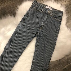 American apparel jeans